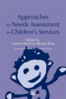 Approaches to Needs Assessment in Children's Services - Book