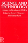 Science and Technology : Lessons for development policy - Book