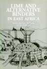 Lime and Alternative Binders In East Africa - Book