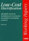 Low-cost Electrification : Affordable electricity installation for low-income households in developing countries - Book