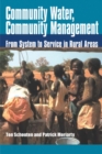 Community Water, Community Management : From system to service in rural areas - Book