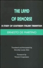 The Land of Remorse : A Study of Southern Italian Tarantism - Book