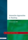 Interactive Approaches to Teaching : A Framework for INSET - Book