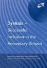 Dyslexia-Successful Inclusion in the Secondary School - Book