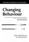 Changing Behaviour : Teaching Children with Emotional Behavioural Difficulties in Primary and Secondary Classrooms - Book