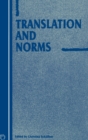 Translation and Norms - Book