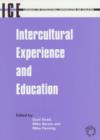 Intercultural Experience and Education - Book