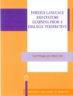 Foreign Language and Culture Learning from a Dialogic Perspective - eBook
