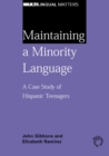 Maintaining a Minority Language : A Case Study of Hispanic Teenagers - eBook