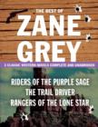 Zane Grey - Book