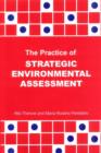 The Practice of Strategic Environmental Assessment - Book