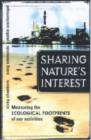 Sharing Nature's Interest : Ecological Footprints as an Indicator of Sustainability - Book