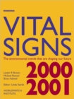 Vital Signs 2000-2001 : The Environmental Trends That Are Shaping Our Future - Book