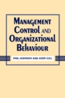 Management Control and Organizational Behaviour - Book