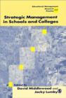 Strategic Management in Schools and Colleges - Book