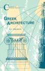 Greek Architecture - Book