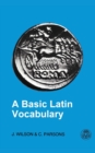 Basic Latin Vocabulary - Book