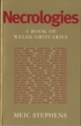 Necrologies : A Book of Welsh Obituaries - Book