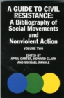 A Guide to Civil Resistance : A Bibliography of  Social Movement and Nonviolent Action 2 - Book