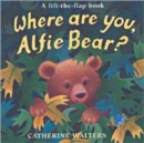Where are You, Alfie Bear? - Book