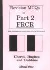 Revision MCQs for Part 2 FRCR - Book