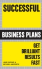 Successful Business Plans : Get Brilliant Results Fast - Book