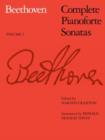 Complete Pianoforte Sonatas, Volume I - Book