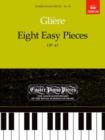 Eight Easy Pieces, Op.43 : Easier Piano Pieces 26 - Book