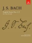 English Suites, Nos. 1-3 : BWV 806, 807 & 808 - Book