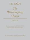 The Well-Tempered Clavier, Part II : [cloth boards] - Book