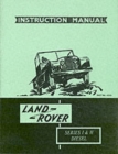Land Rover Series I and II Diesel Handbook - Book