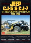 Jeep CJ-5 and CJ-7 4x4 Performance Portfolio - Book