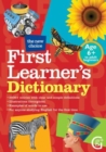 FIRST LEARNER'S DICTIONARY - Book