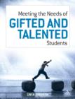 Meeting the Needs of Gifted and Talented Students - Book