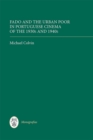 Fado and the Urban Poor in Portuguese Cinema of the 1930s and 1940s - Book