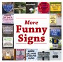 More Funny Signs - Book