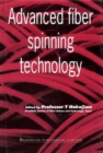 Advanced Fiber Spinning Technology - Book