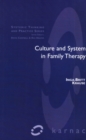Culture and System in Family Therapy - Book