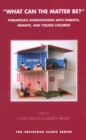 What Can the Matter Be? : Therapeutic Interventions with Parents, Infants and Young Children - Book