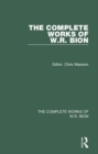 The Complete Works of W.R. Bion - Book