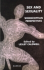 Sex and Sexuality : Winnicottian Perspectives - Book