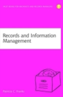 Records and Information Management - Book