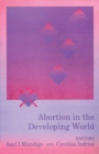 Abortion in the Developing World - Book