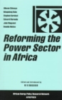 Reforming the Power Sector in Africa - Book