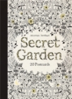 Secret Garden: 20 Postcards - Book