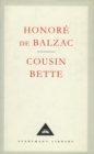 Cousin Bette - Book
