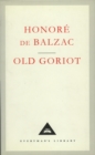 Old Goriot - Book