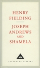 Joseph Andrews And Shamela - Book