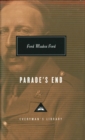 Parade's End - Book