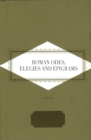 Roman Odes, Elegies & Epigrams - Book